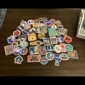 49 Travel Stickers